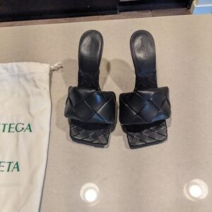 Bottega Veneta Lido Heel - Black